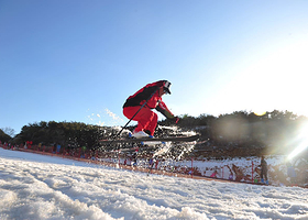 蓬莱羽岭滑雪场