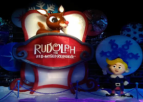 爱丽丝梦游仙境冰雪主题乐园