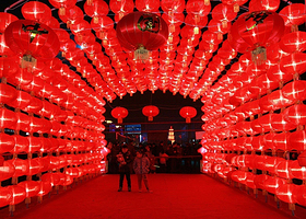 福美2018大型民俗花灯文化节