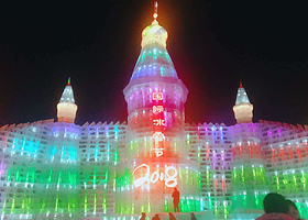 沈阳国际冰雪节盛京灯会