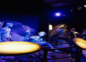 阿凡达探索潘多拉世界特展