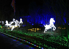 保定首届国际灯光节