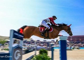 2018上海浪琴环球马术冠军赛