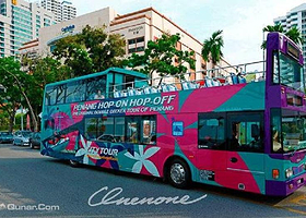 槟城双层观光巴士