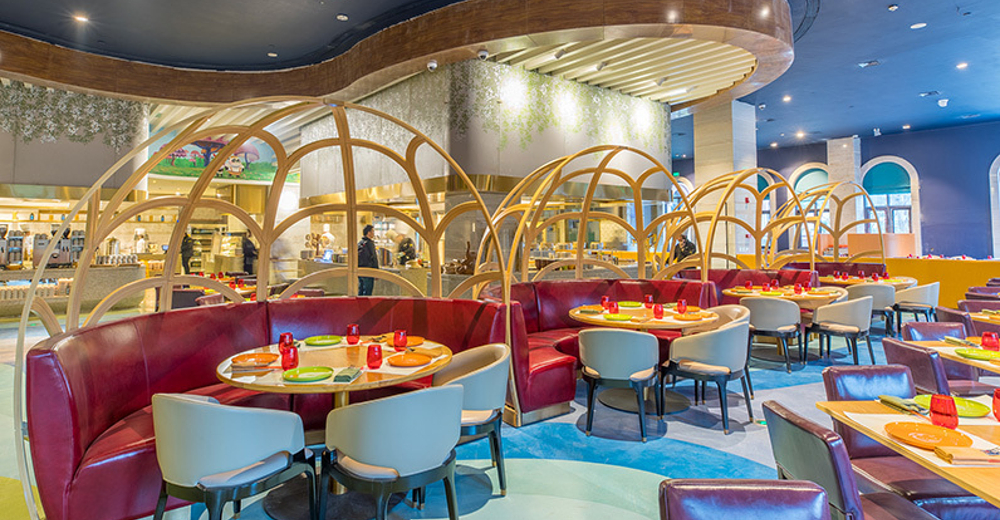 包含景点: 广州长隆熊猫酒店熊猫餐厅 去哪儿价