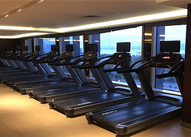 力高皇冠假日酒店游泳健身中心