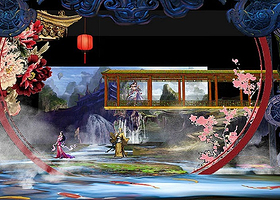 《鹅城幻影》沉浸式多媒体舞台秀