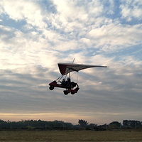 观音阁中花航空营地
