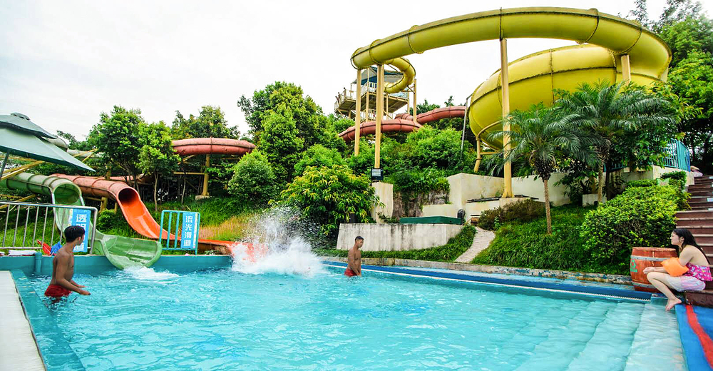 重庆欢乐水魔方双人票【可订当天 即购即入】