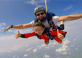 飞行家室内室外跳伞