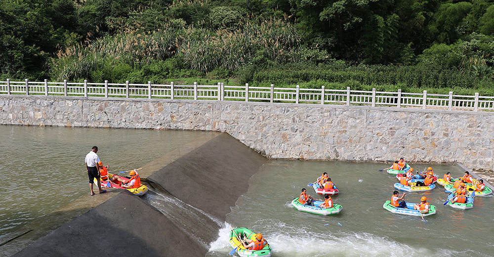 宁波奉化金溪漂流成人票