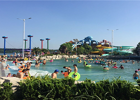 天紫湖水上乐园