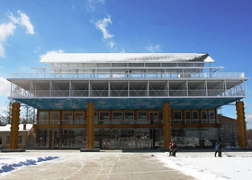 长白山宝石温泉小镇