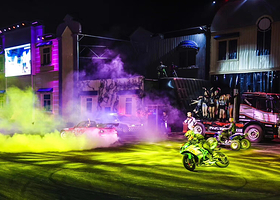 张家界攀森（PASSION）国际汽车特技表演城