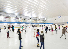 明治神宫外苑滑冰场