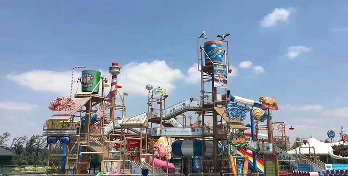 高科技的水上主题游乐园位      置:开封市开封新区郑开大道与十八