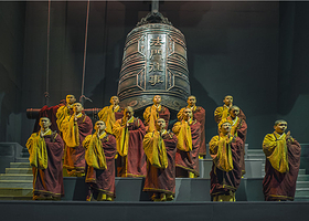 《法门往事》演出