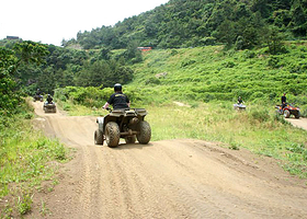 巴厘岛ATV田园自驾