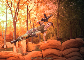 青龙湖公园CS拓展基地