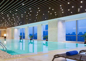 南昌万达嘉华酒店单次游泳