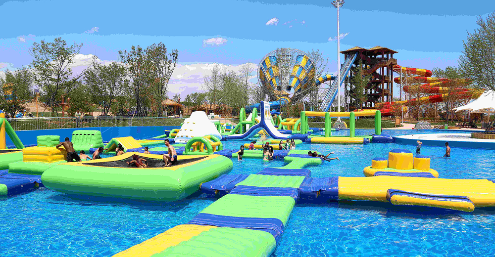 【葫芦岛市民专享】欢乐龙湾日场成人票 欢乐龙湾温泉水上乐园 景点