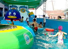 曲江农博园梦幻水世界