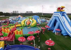 幸福家园水上乐园