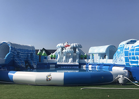 南阳洪河苑动漫水世界