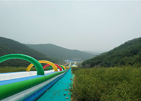 北京静之湖高山滑水乐园