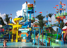 应城国家矿山温泉水上乐园