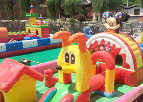 北普陀影视城水上乐园