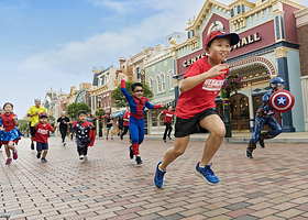 乐园周末快乐跑