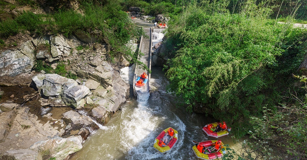 【提前1小时】武功山漂流成人票