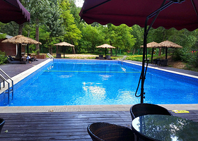 廊坊永清斯达夫森林木屋温泉酒店