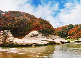 抱川汉滩江漂流