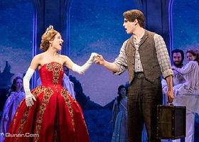 纽约百老汇《安娜斯塔西娅》