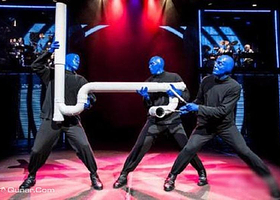 纽约《蓝人秀 》