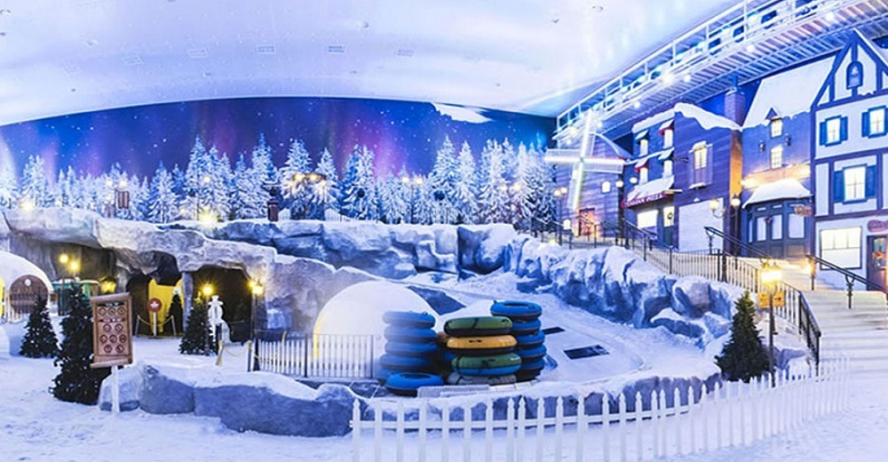 佛山【岭南天地奇妙冰雪小镇】成人票