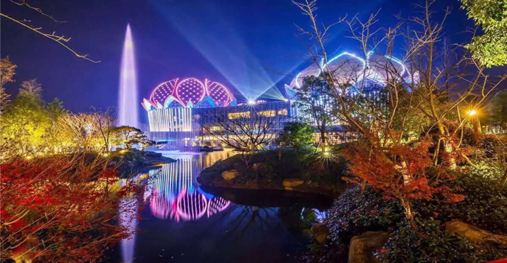 嘉兴西塘景区 云澜湾温泉联票