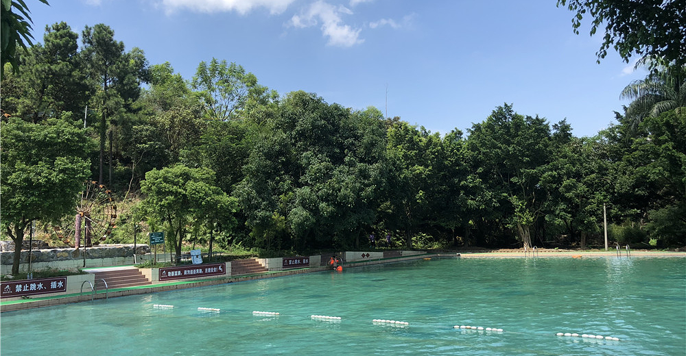 三水九道谷龙泉峡漂流门票