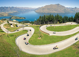 统营无动力斜坡滑车