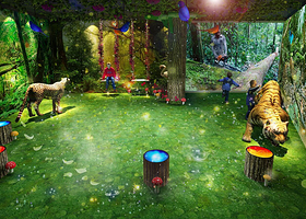 超时空动物大冒险—高科技互动科普展