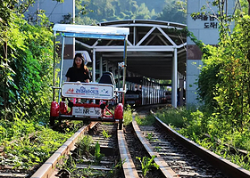 釜山铁路自行车