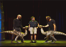 澳大利亚环球剧团科普互动剧恐龙乐园