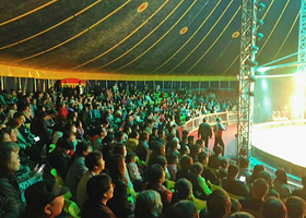 天津梨木台马戏团景区