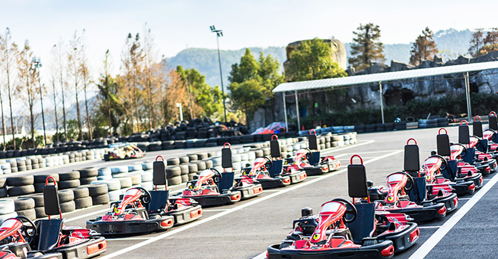 宁波麦卡汽车公园卡丁车两圈双人票