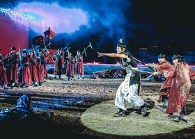 《秦汉风云》演艺