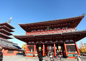 浅草雷门观音寺