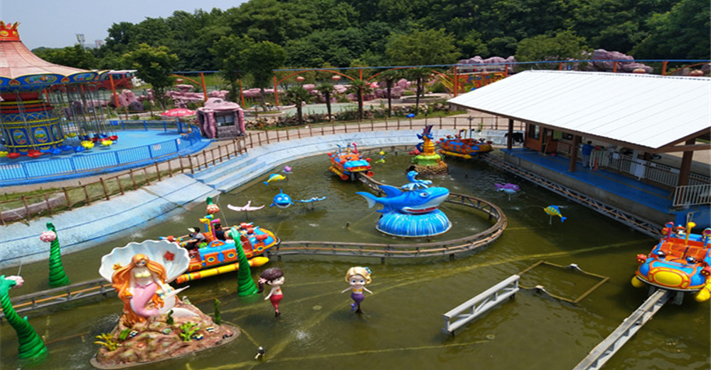 【当天可定】南京时光岛游乐园门票(电子票)亲子票含12项游乐