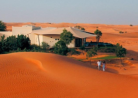 迪拜阿玛哈羚羊沙漠酒店